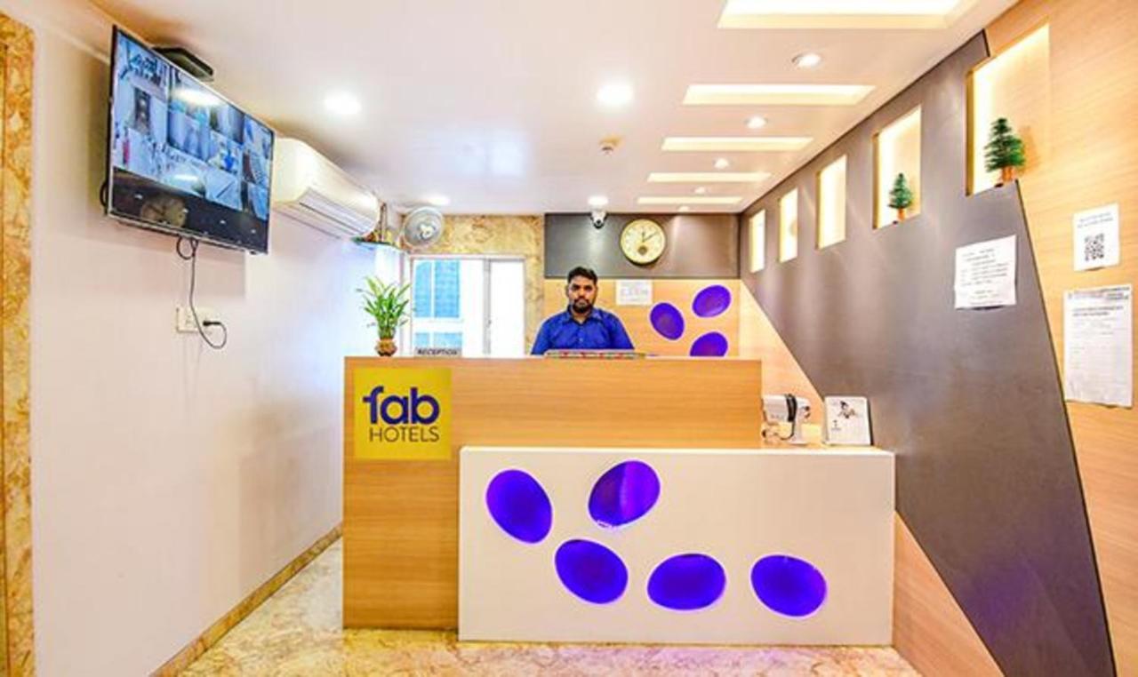 Fabhotel Stay Inn International - Nr Sealdah Station Kalküta Dış mekan fotoğraf