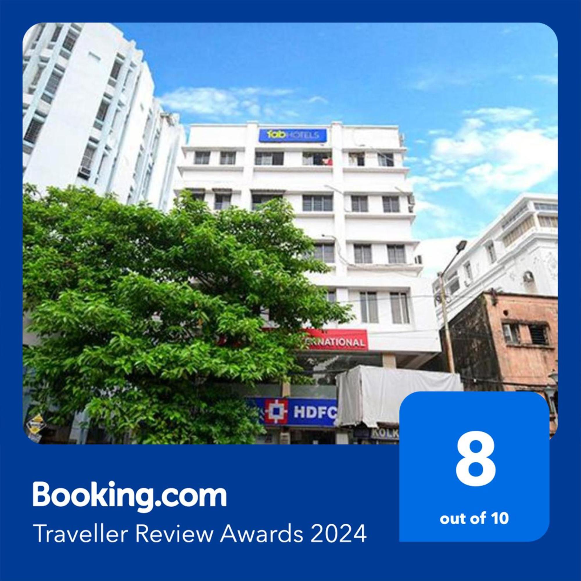 Fabhotel Stay Inn International - Nr Sealdah Station Kalküta Dış mekan fotoğraf